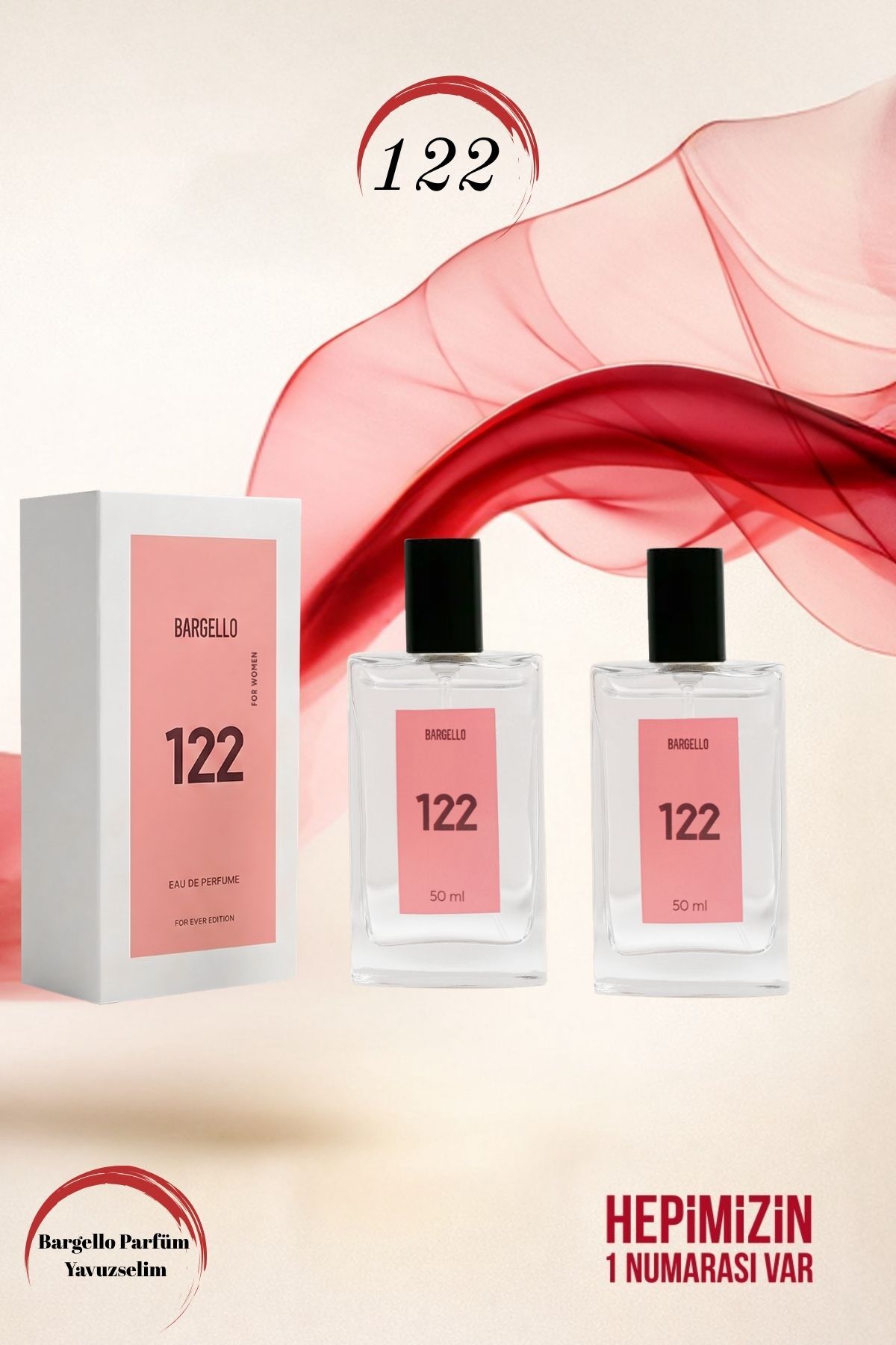 Bargello Bgy 122 Kadın Parfüm Edp Orıental 2 Adet — BGY122122.2