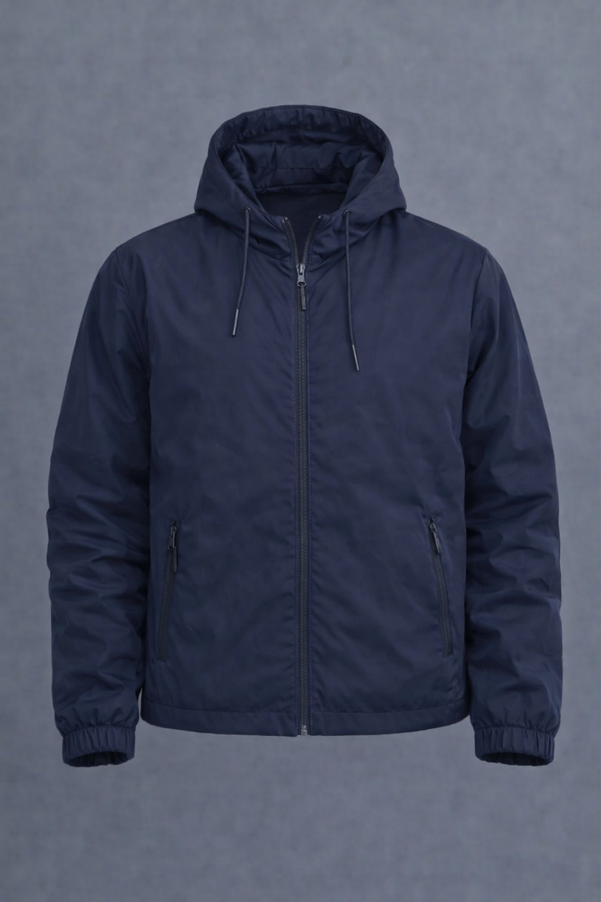 DAMGA JEANS Erkek Basic Günlük Lacivert Yağmurluk & Rüzgarlık görsel 3