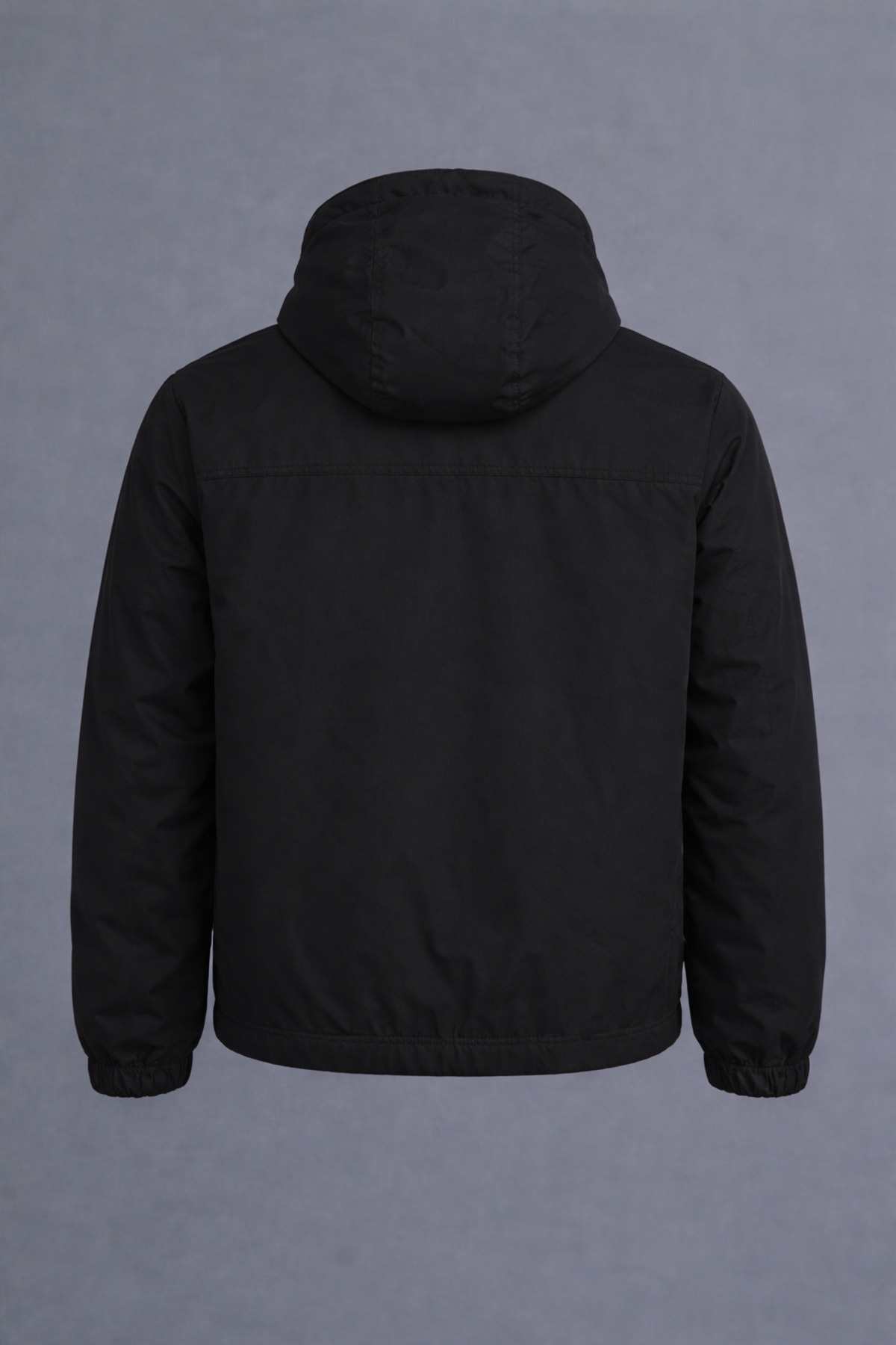 DAMGA JEANS Erkek Basic Günlük Siyah Yağmurluk & Rüzgarlık görsel 6