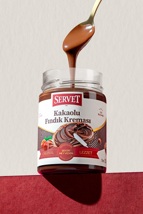 Servet Kakaolu Fındık Kreması 315g