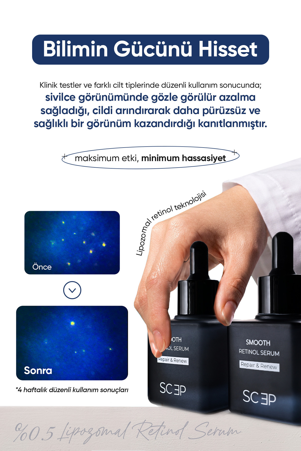 Smooth Retinol Serum | Lipozomal Retinol Serum 30 ml — 002 — تصویر 3 از 4