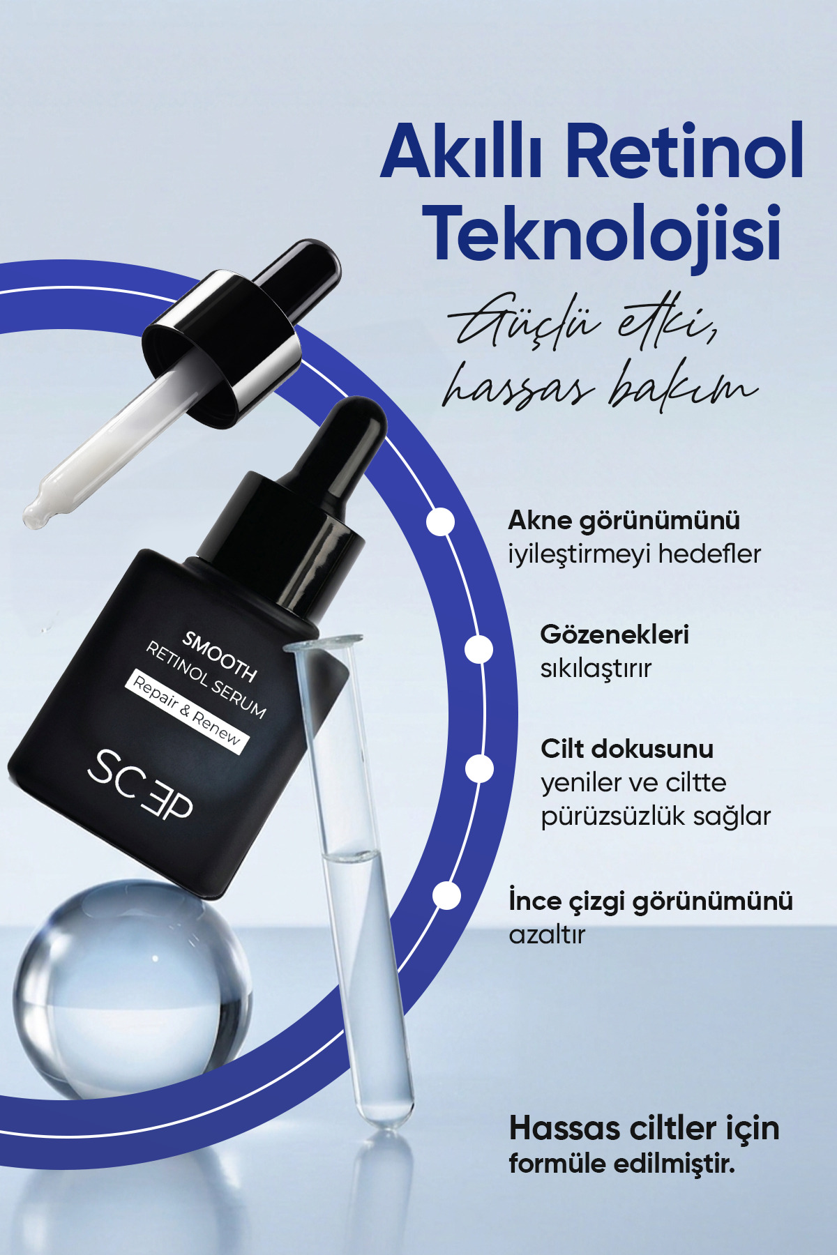 Smooth Retinol Serum | Lipozomal Retinol Serum 30 ml — 002 — تصویر 2 از 4