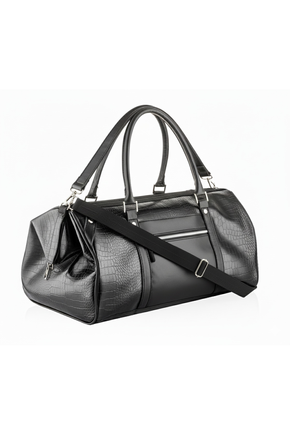 B&W Case  Unisex Askılı El ve Omuz Valiz Spor Fitness Seyahat Çantası - Görsel 2