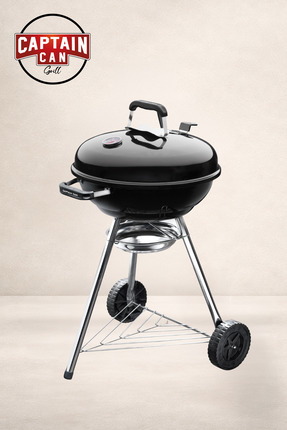 Captain Can Captain Can Grill Set&Go 47 Kömürlü Barbekü | Kömürlü Mangal ( Si...
