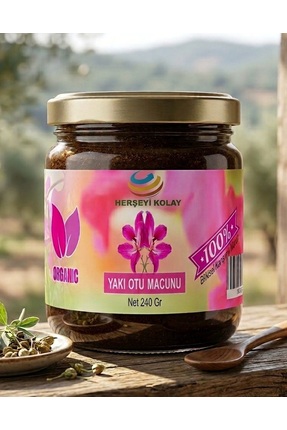 Herşeyi Kolay Yakı Otu Yakı Otlu Macun Macunu Happy 240gr Yakı Otlu Macun 240...