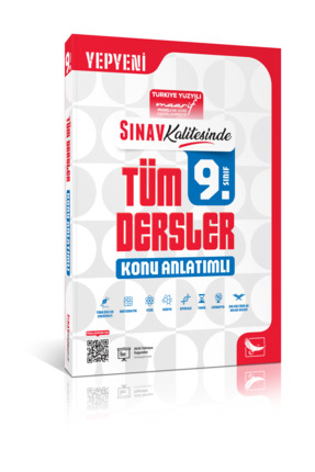 Sınav Yayınları Sınav Yayınları 9. Sınıf Tüm Dersler Konu Anlatımlı