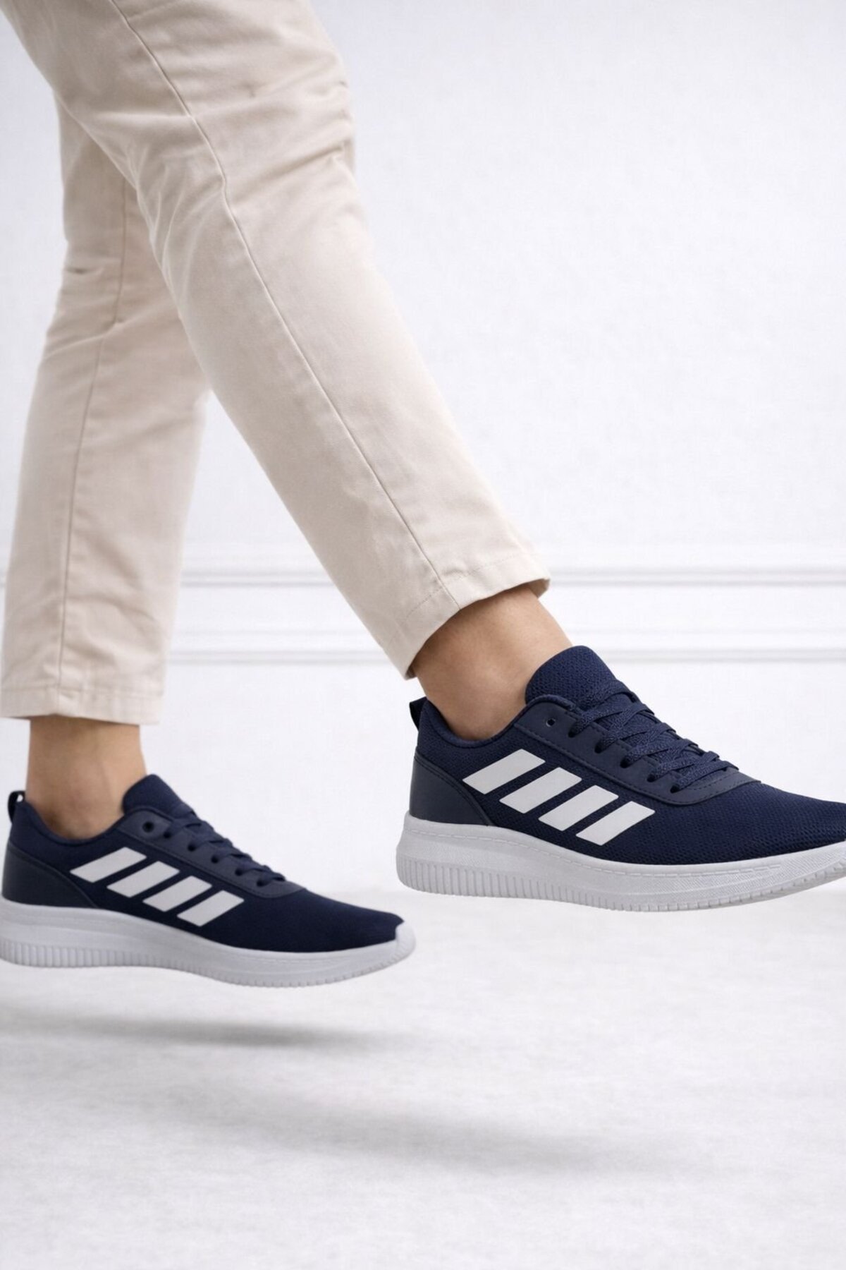 Unisex Aqua Shoes Casual Shoes كفش ارتوپدی كفش گاه به گاه — سرمه‌ای AQUA AYAKKABI — تصویر 5 از 6