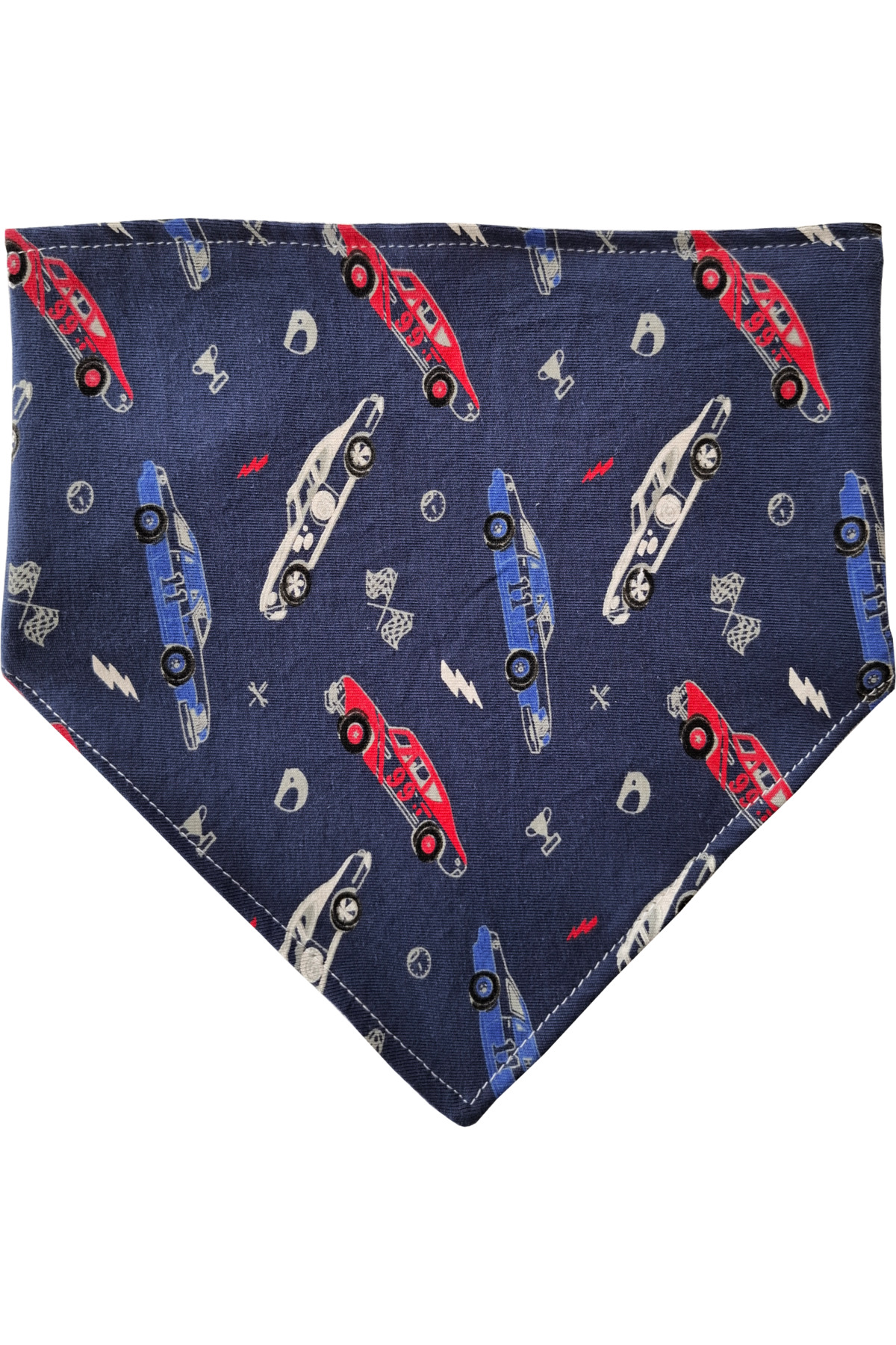 Baby Minik Üçgen Fular Penye Sıvı Geçirmez Salya Ve Mama Önlüğü 4 Adet fotoğrafı 6 (önizleme)