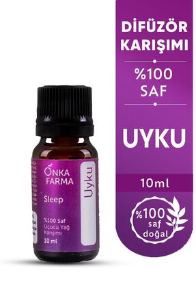 OnkaFarma Onka Farma Uyku Uçucu Yağ Karışımı - %100 Saf Ve Doğal Uçucu Yağ - ...