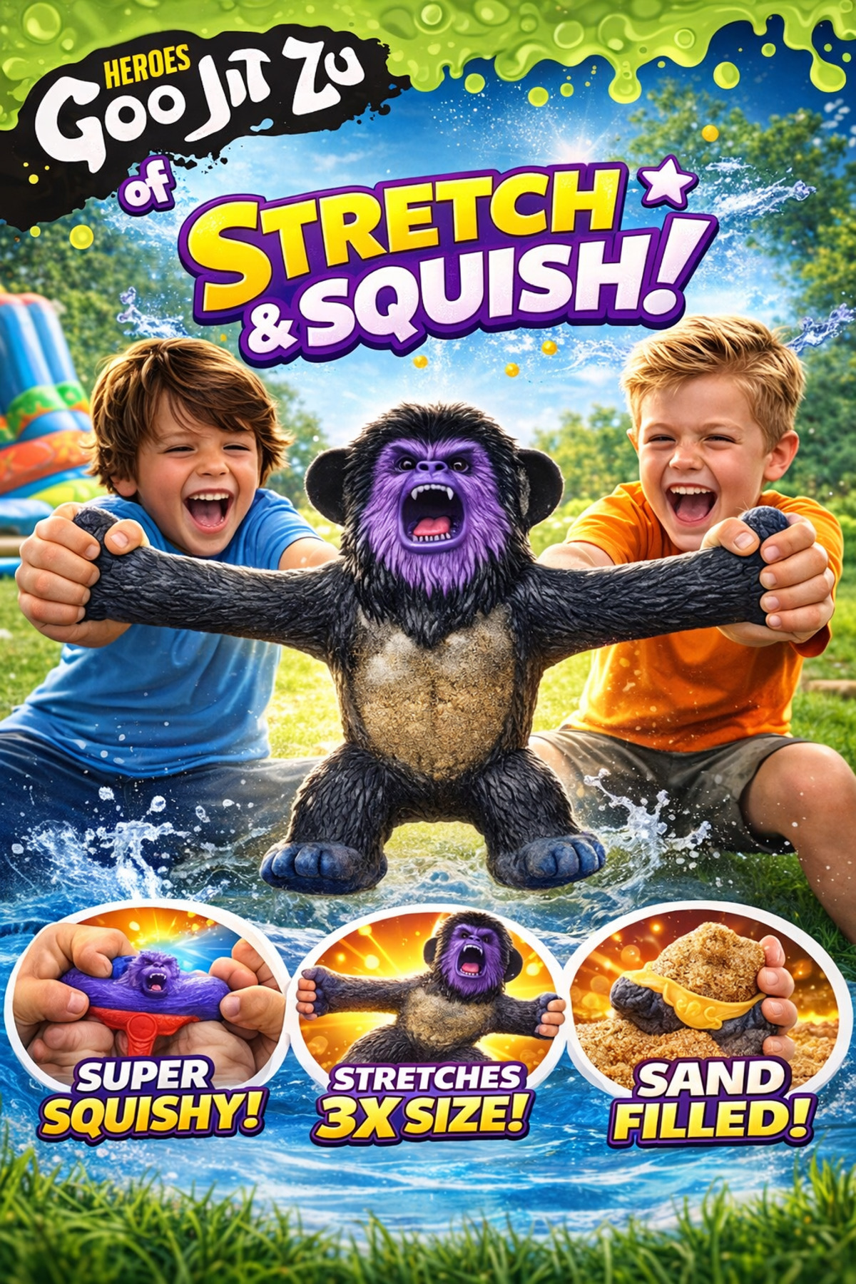 Natavanbutık 🦍🏜️ GOOJITZU SAHARIO – ÇÖLÜN SÜPER GÜCÜ SANDY