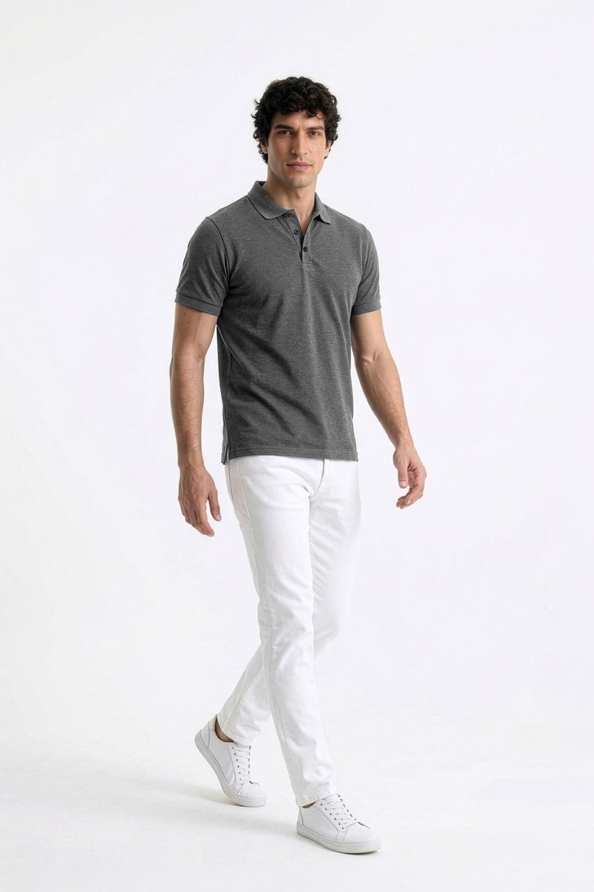 Men's Polo 100% Cotton T-Shirt