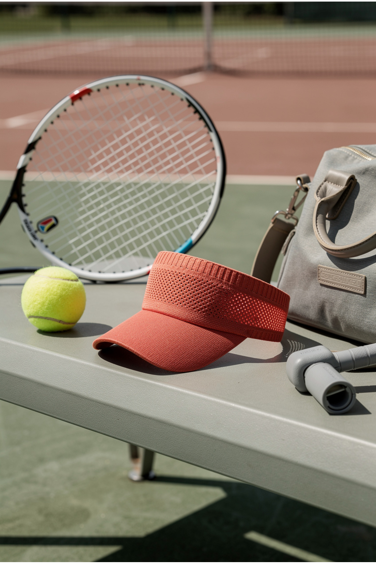 OnMyHead Unisex Spor Fileli Gölgelik Vizör Şapka görsel 3