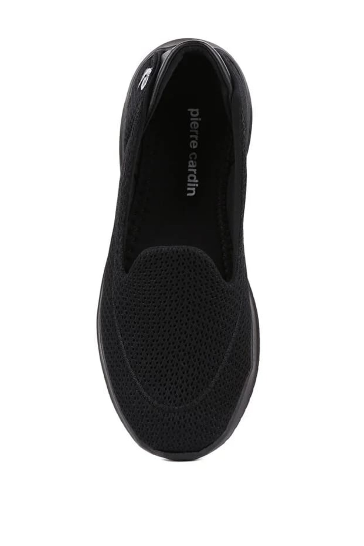 Pierre Cardin  ® | Siyah Kadın Sneaker Günlük Bağsız Spor Rahat Babet Ayakkabı - Görsel 8