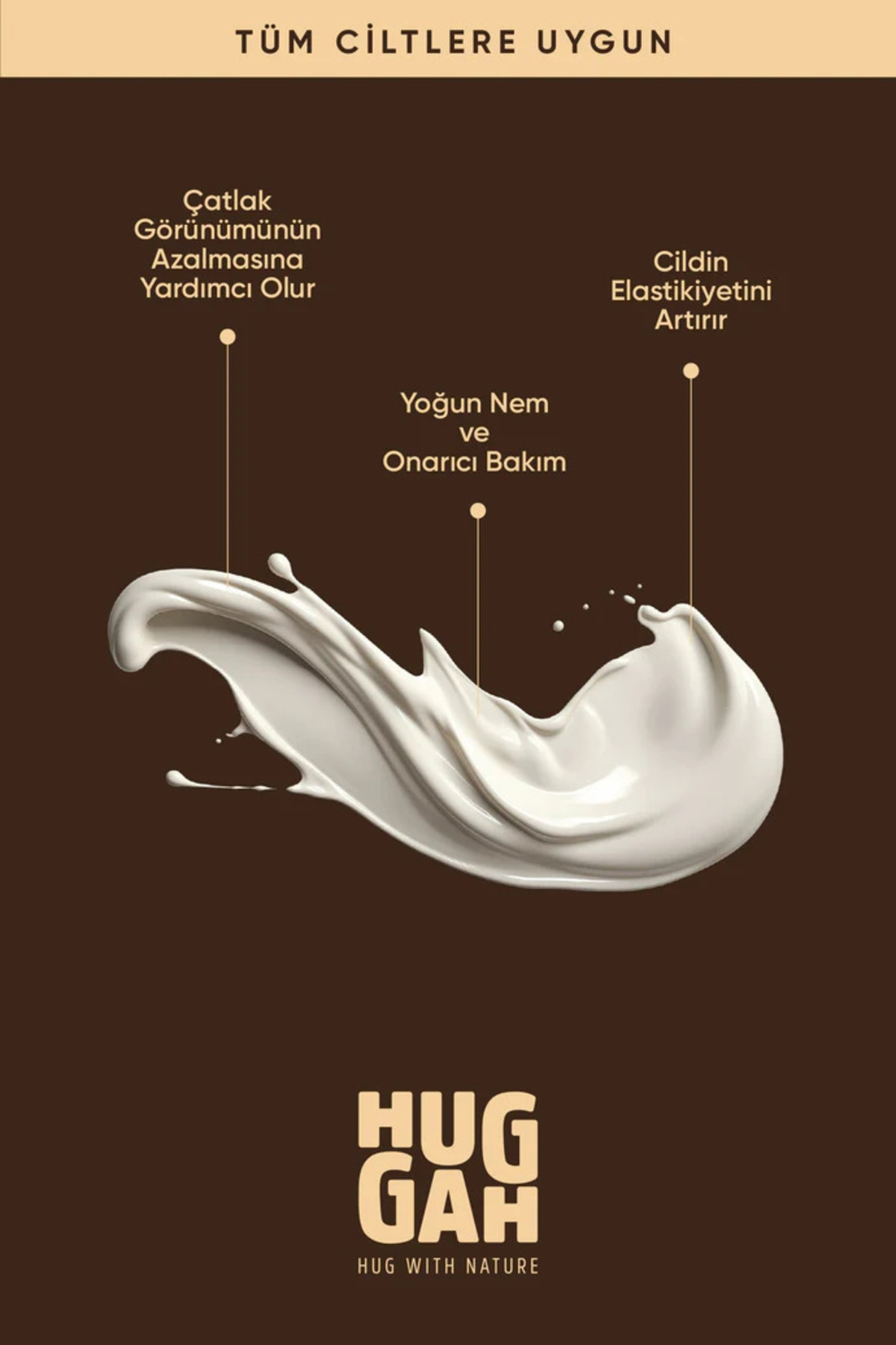 Organik Doğal Çatlak Önleyici Cilt Bakım Kremi 180ml – Yoğun Nemlendirici Onarıcı – Tüm Ciltler Için — HGGH01-MCO — تصویر 3 از 9