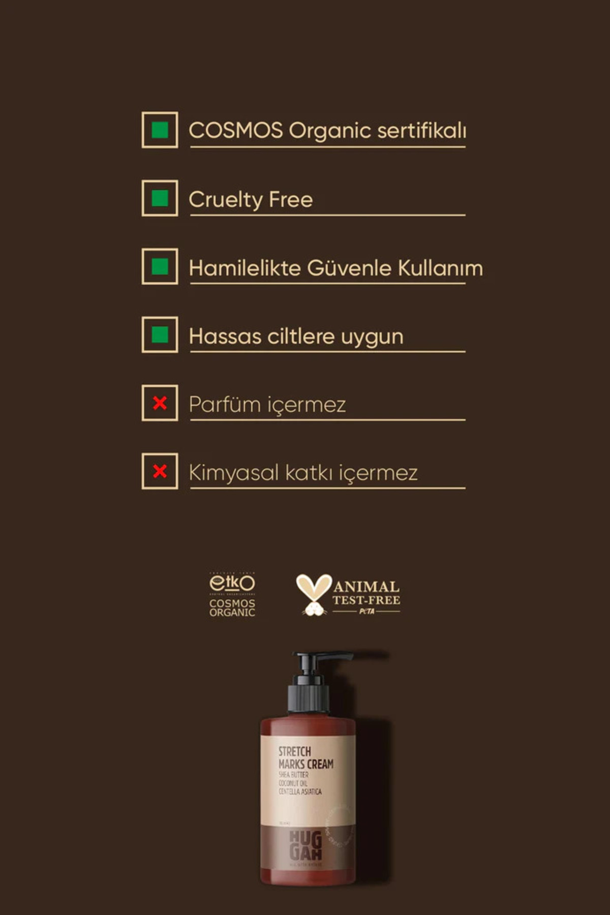 Organik Doğal Çatlak Önleyici Cilt Bakım Kremi 180ml – Yoğun Nemlendirici Onarıcı – Tüm Ciltler Için — HGGH01-MCO — تصویر 4 از 9