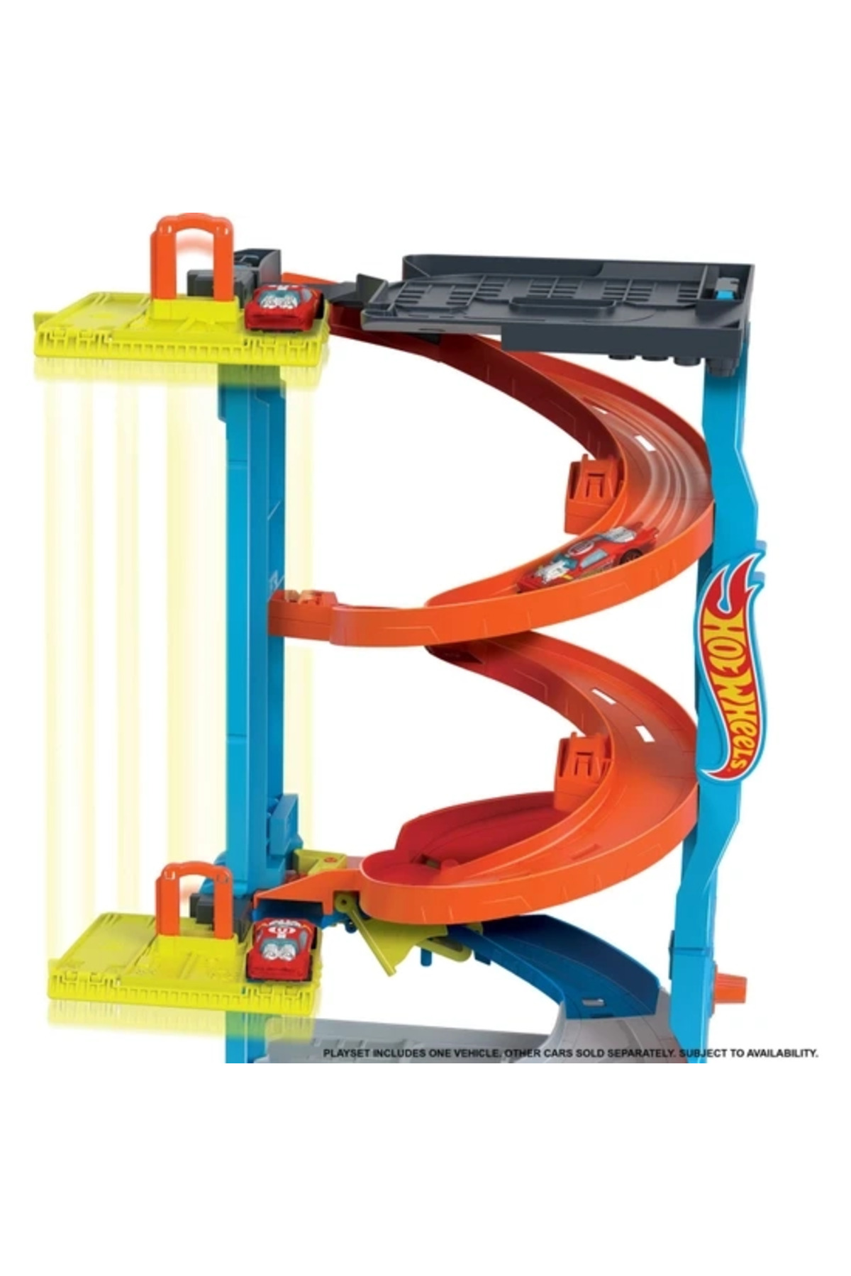 HOT WHEELS Heyecanlı Yarış Kulesi HKX43 fotoğrafı 4 (önizleme)
