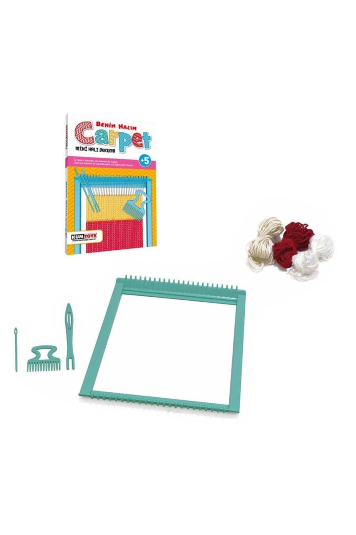 Kumtoys Benim Halım - Mini Halı Dokuma- Carpet- Iş Eğitimi fotoğrafı 5 (önizleme)