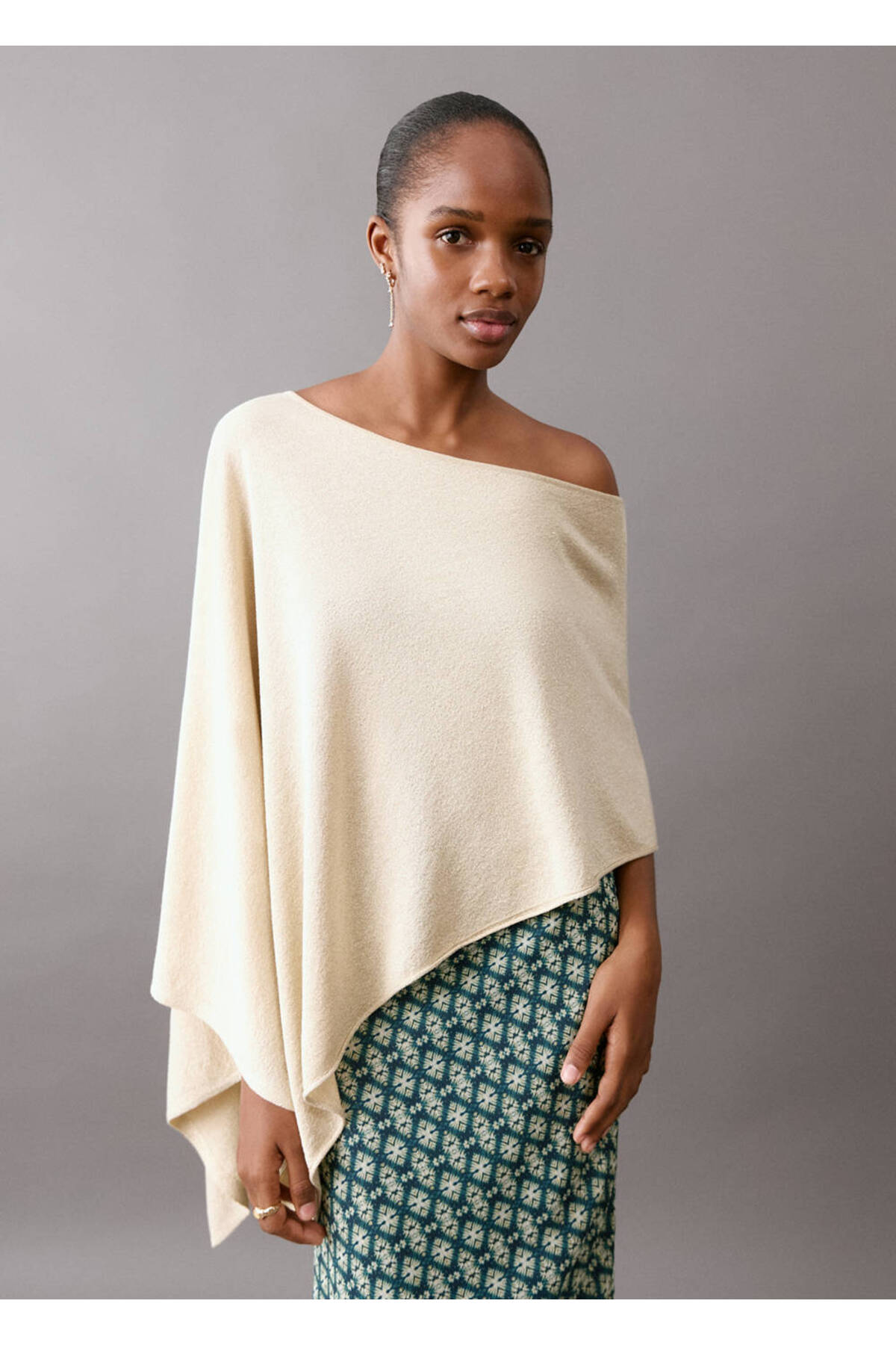 MANGO Teen  Asimetrik triko panço