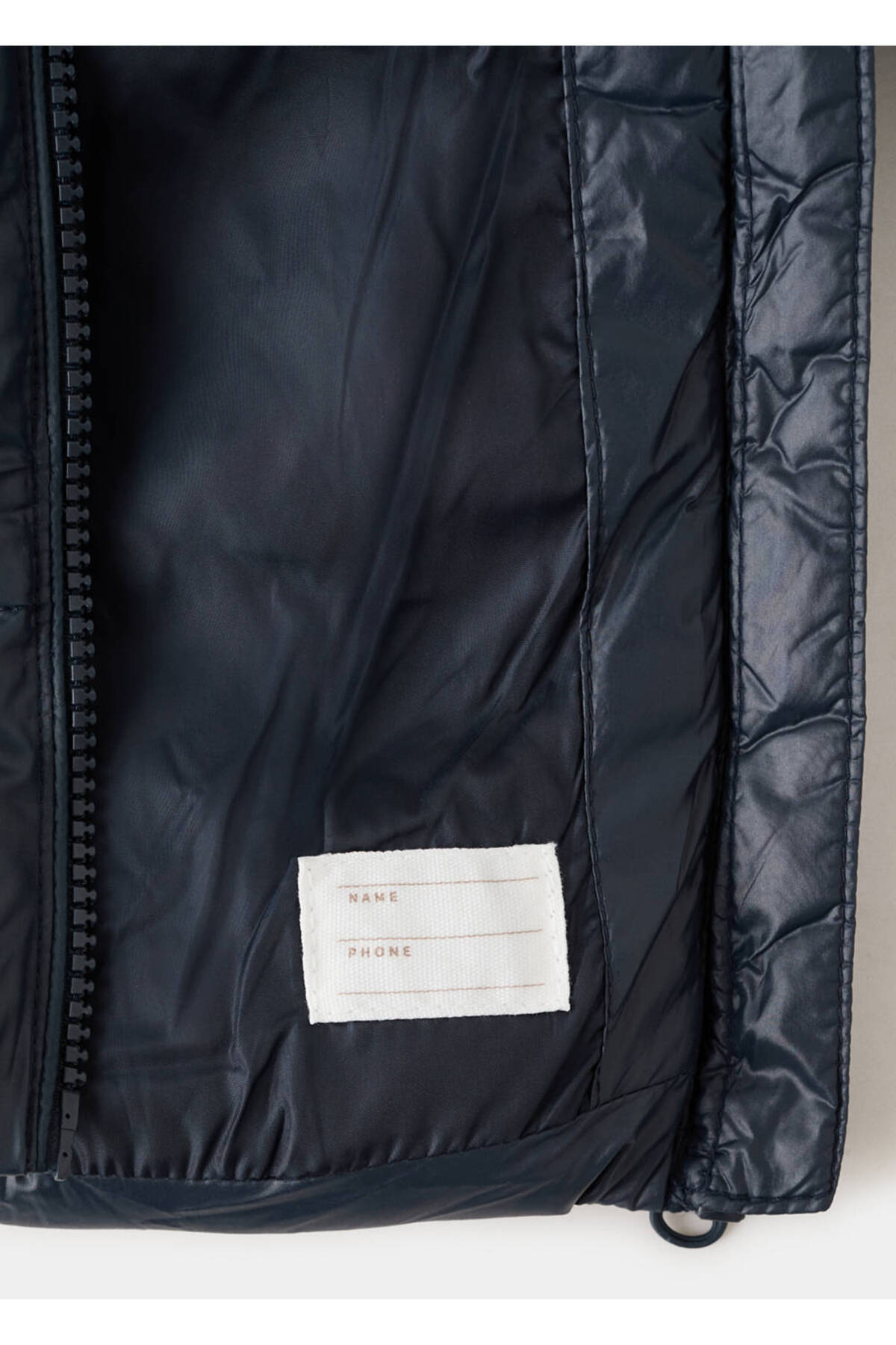 MANGO Baby Kapüşonu suni kürklü anorak fotoğrafı 5 (önizleme)