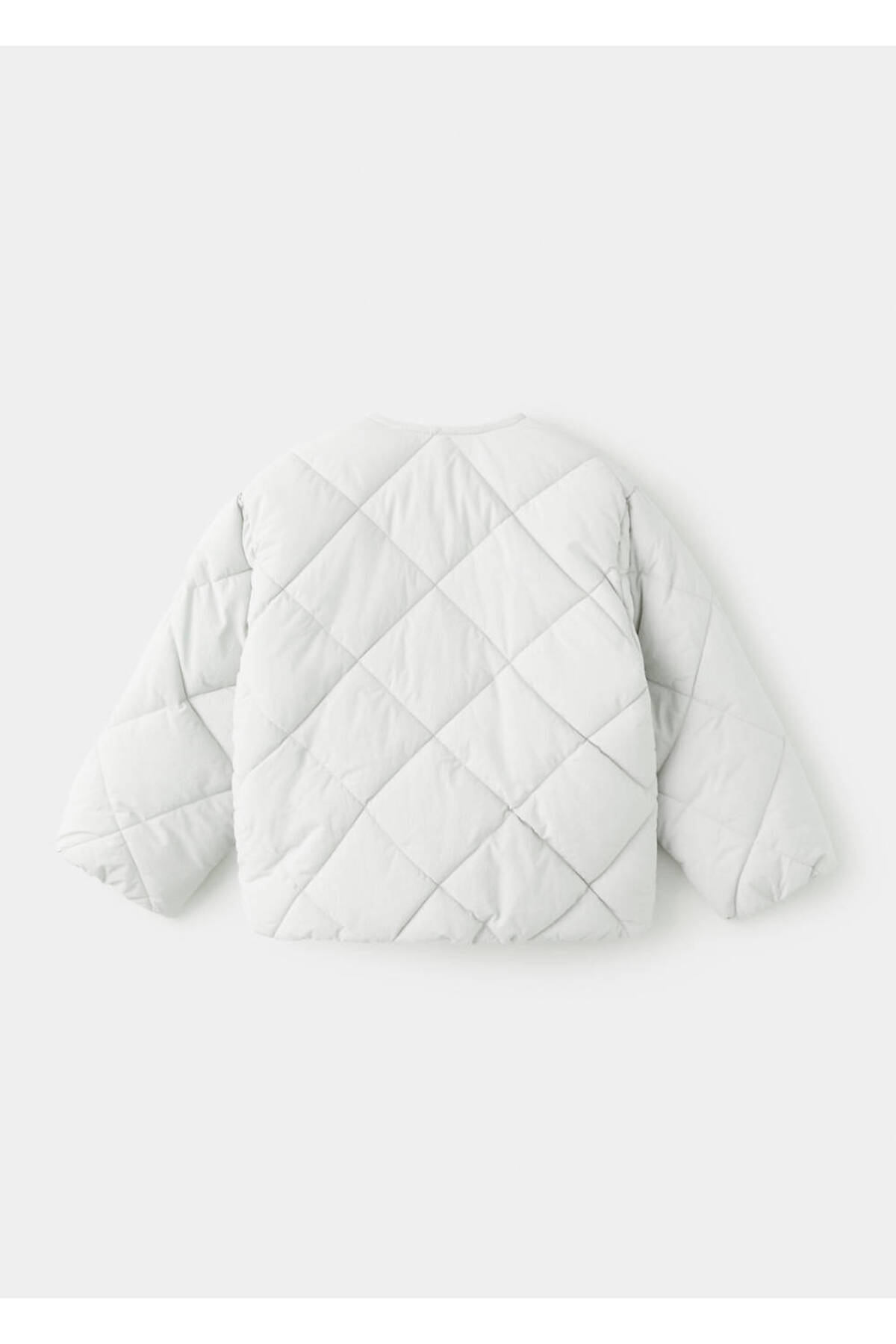 MANGO Baby Kapitone anorak fotoğrafı 3 (önizleme)