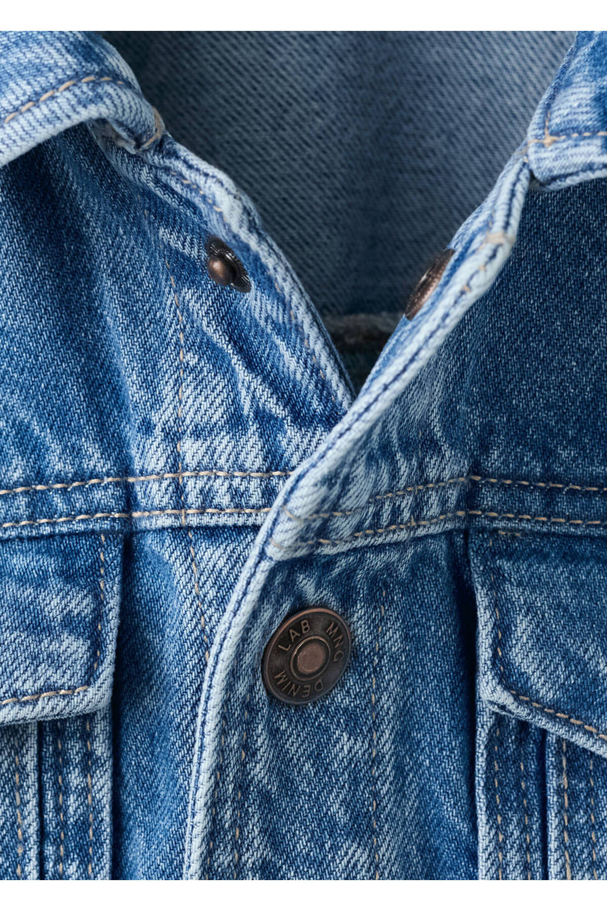 MANGO Baby Denim mont fotoğrafı 7 (önizleme)
