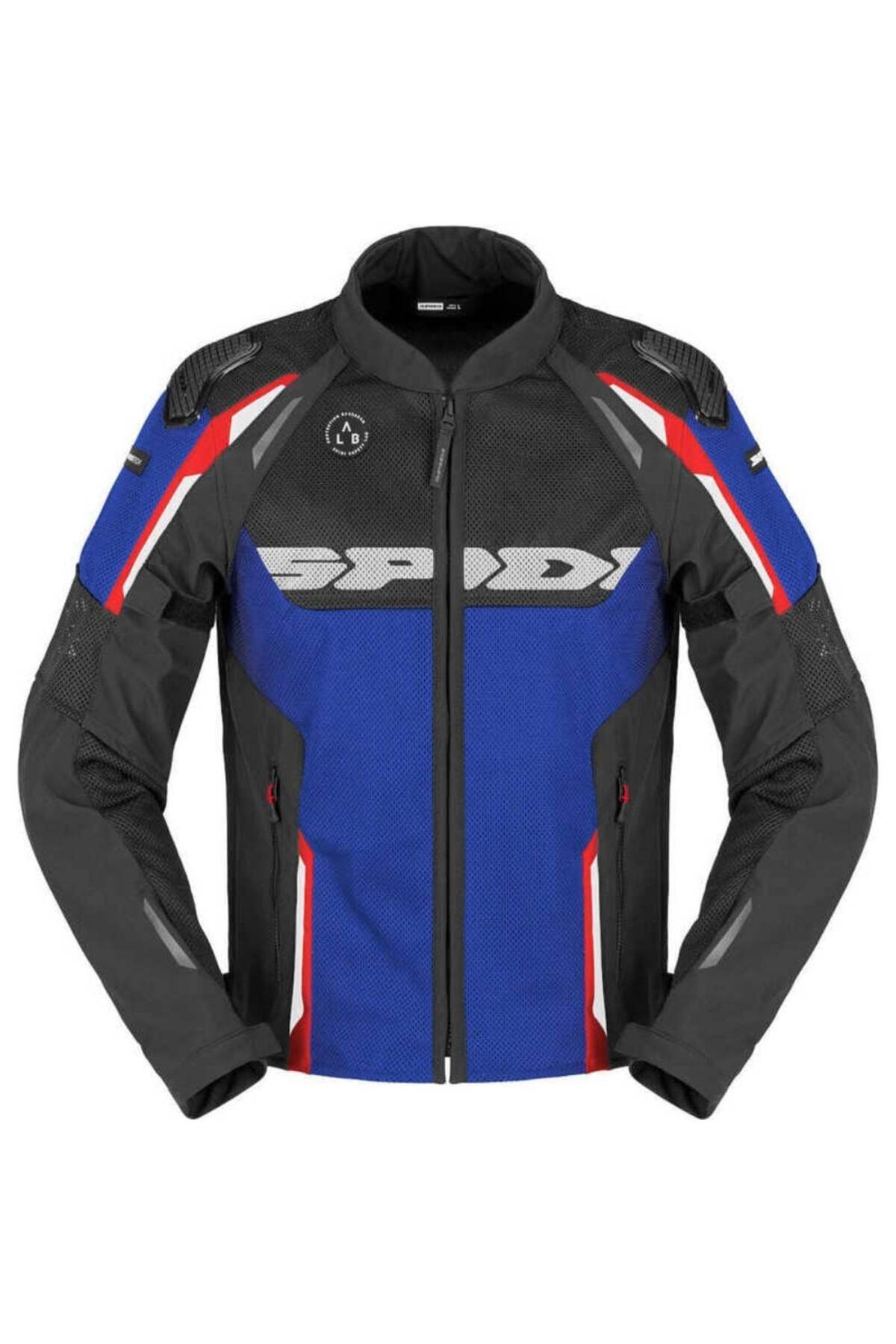 Spidi Race Warrior 2 Net Yazlık Ceket Siyah-Mavi - Fiyatı, Yorumları