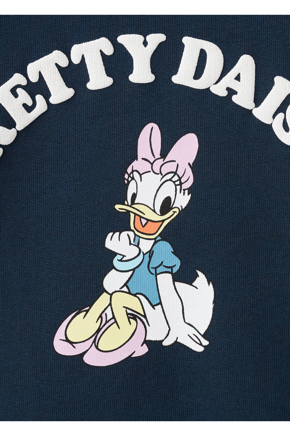 MANGO Baby Daisy sweatshirt elbise fotoğrafı 3 (önizleme)