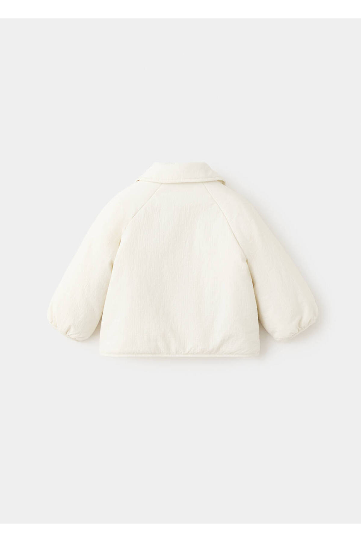 MANGO Baby Kapitone anorak fotoğrafı 2 (önizleme)