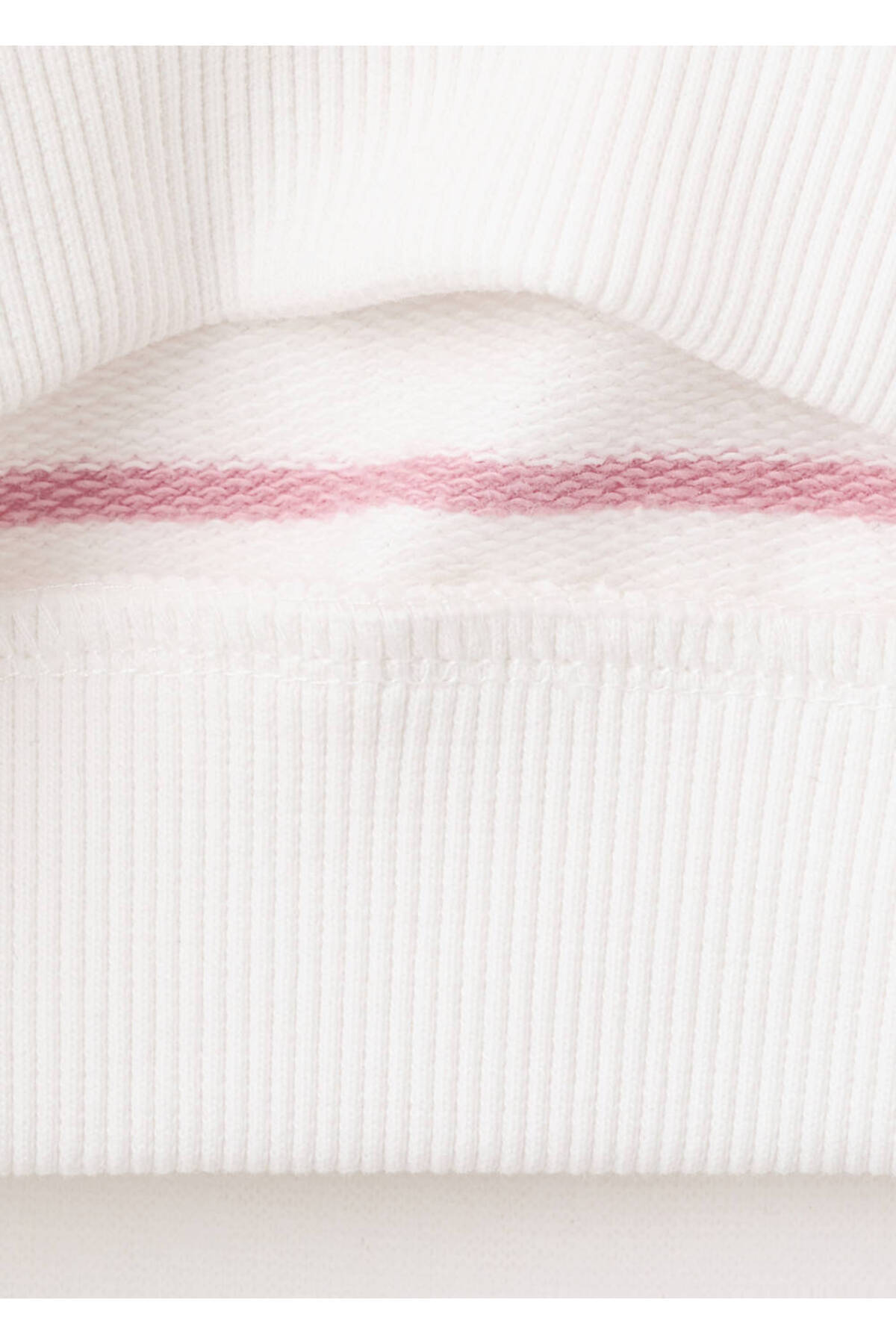 MANGO Baby Çizgili koton sweatshirt fotoğrafı 3 (önizleme)