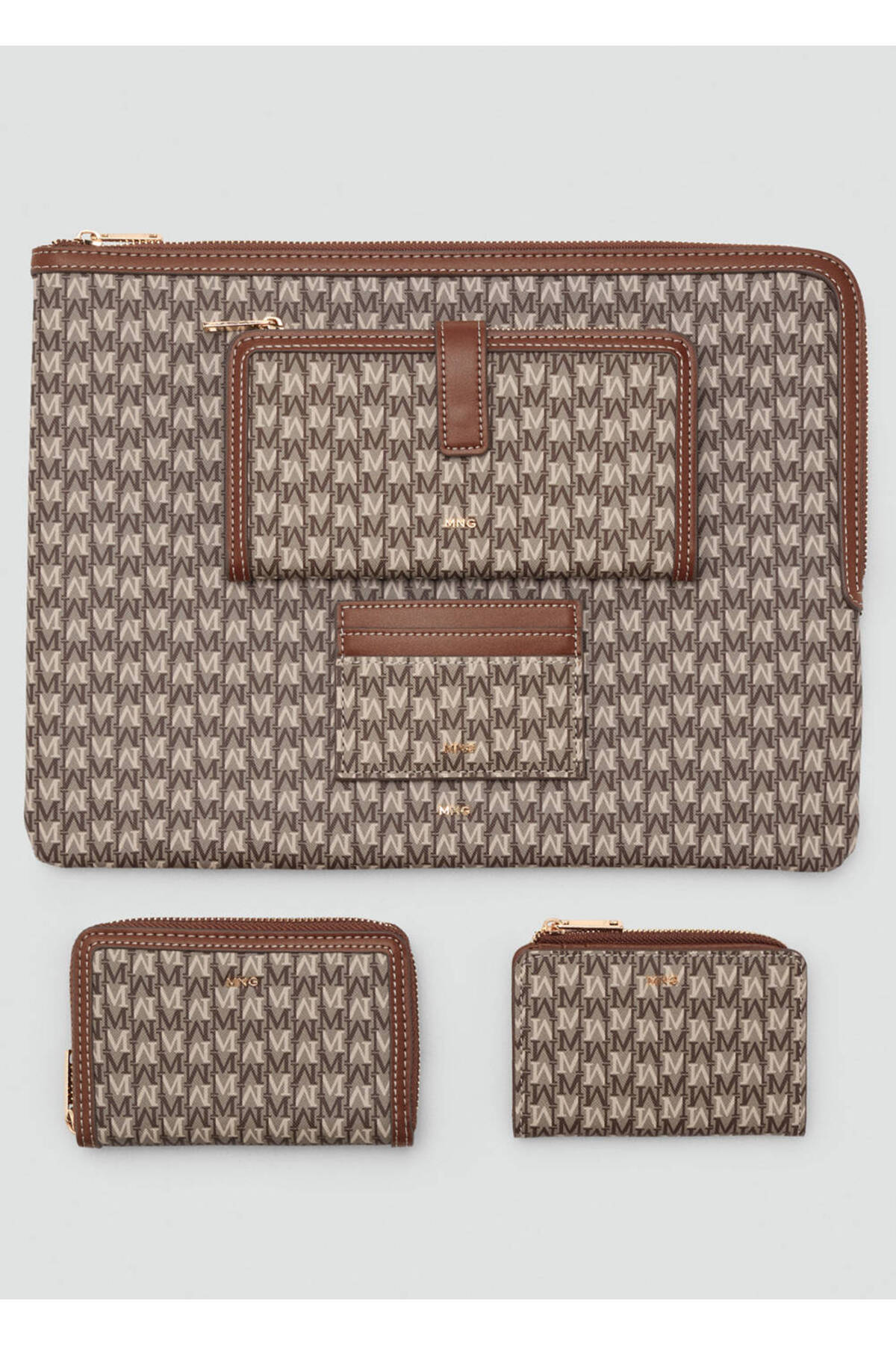 MANGO  Logo desenli kartlık - Görsel 4