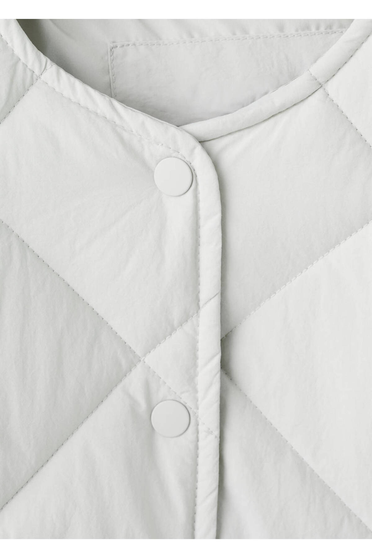 MANGO Baby Kapitone anorak fotoğrafı 4 (önizleme)