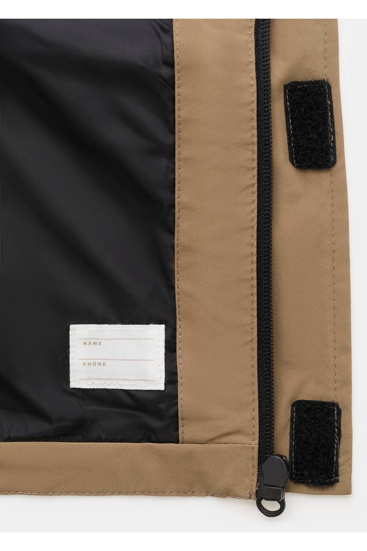 MANGO Baby Kapüşonlu parka fotoğrafı 6 (önizleme)