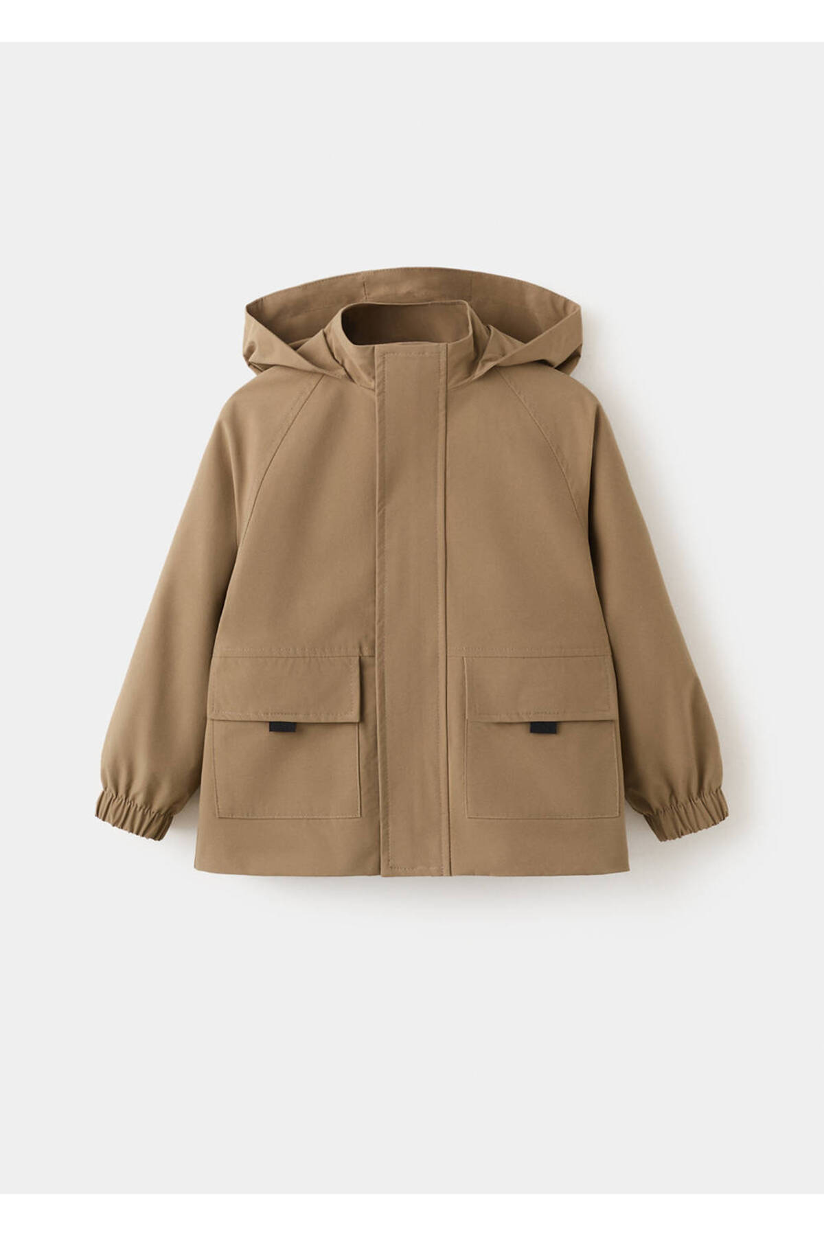 MANGO Baby Kapüşonlu parka fotoğrafı 3 (önizleme)