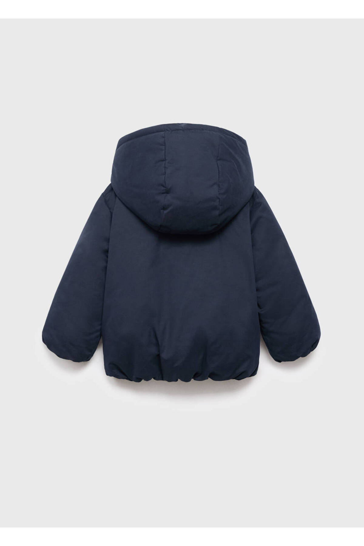 MANGO Baby Kapüşonlu kapitone anorak fotoğrafı 2 (önizleme)