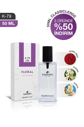 Sansiro K-79 Kadın Parfüm 50ml Edp