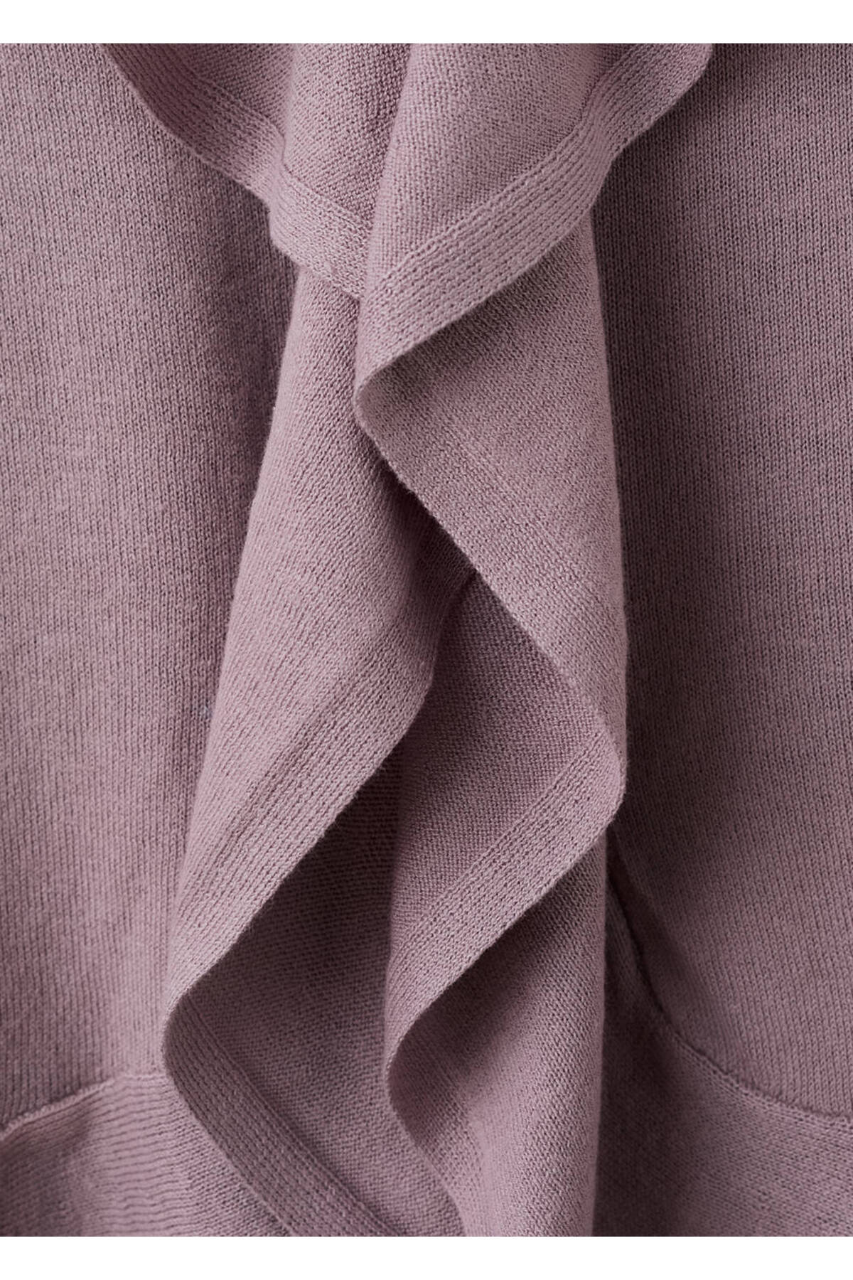 MANGO Teen  Fırfırlı hırka - Görsel 5