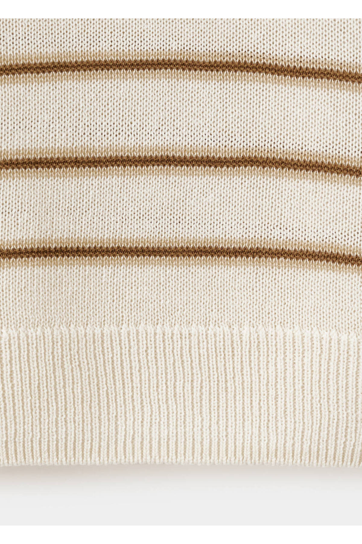 MANGO  Polo yaka kazak - Görsel 5