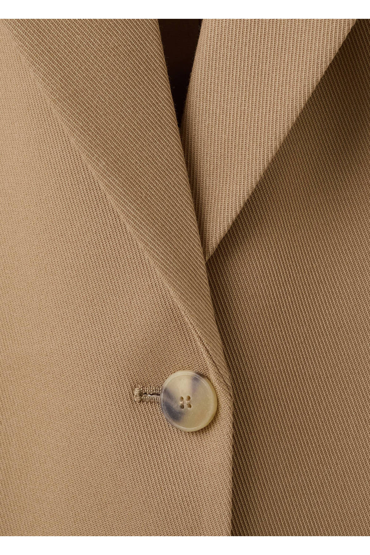 MANGO  Çift düğmeli kumaş blazer ceket - Görsel 5