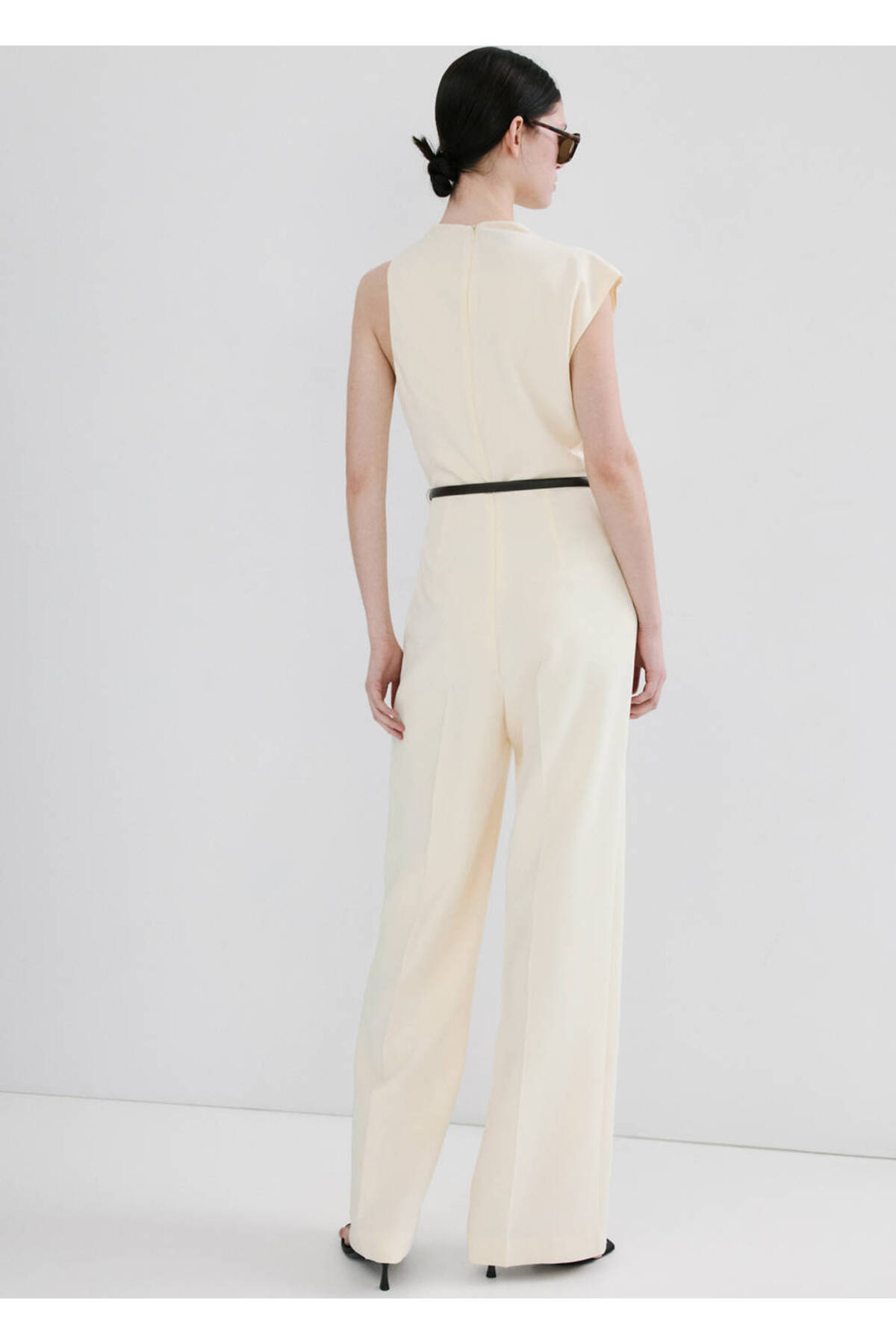 MANGO  Asimetrik uzun tulum - Görsel 4