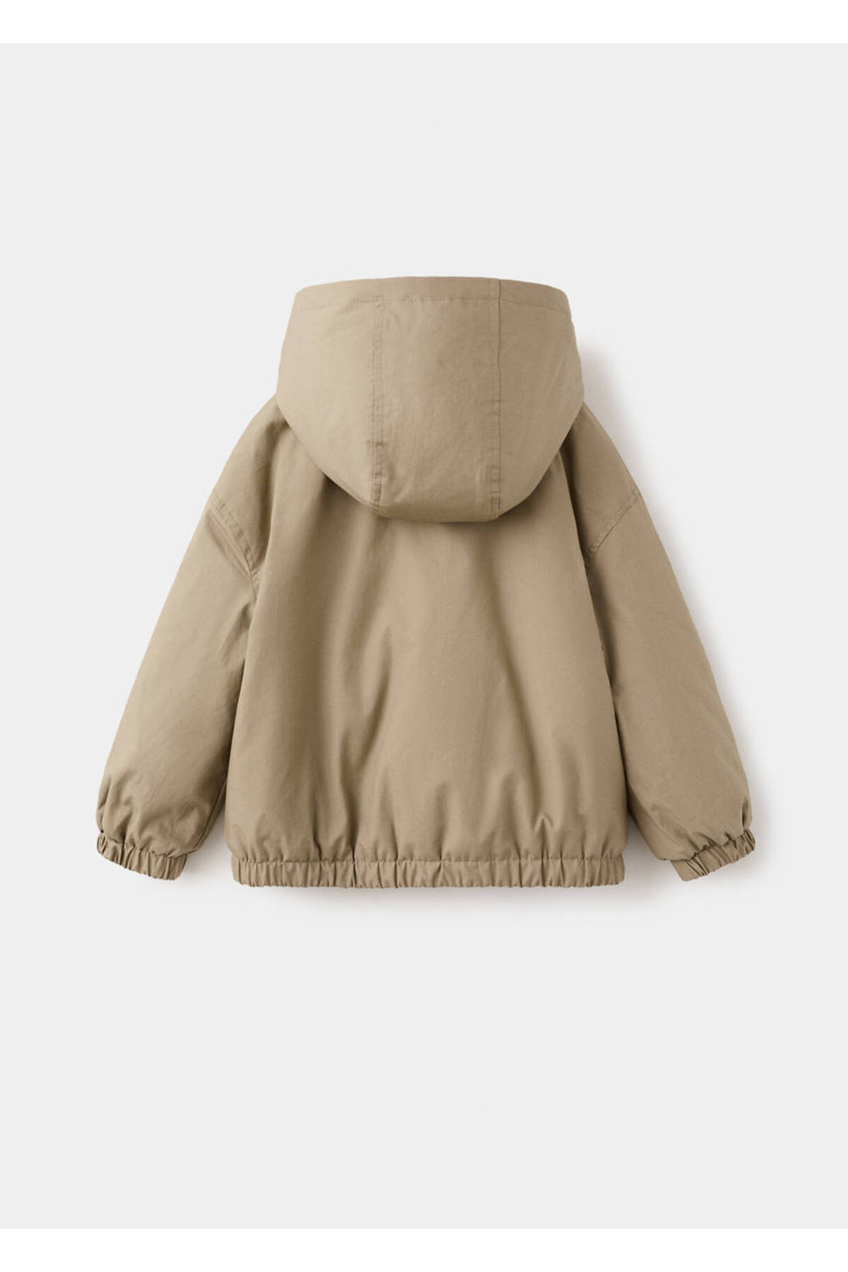 MANGO Baby Kapüşonlu anorak fotoğrafı 2 (önizleme)