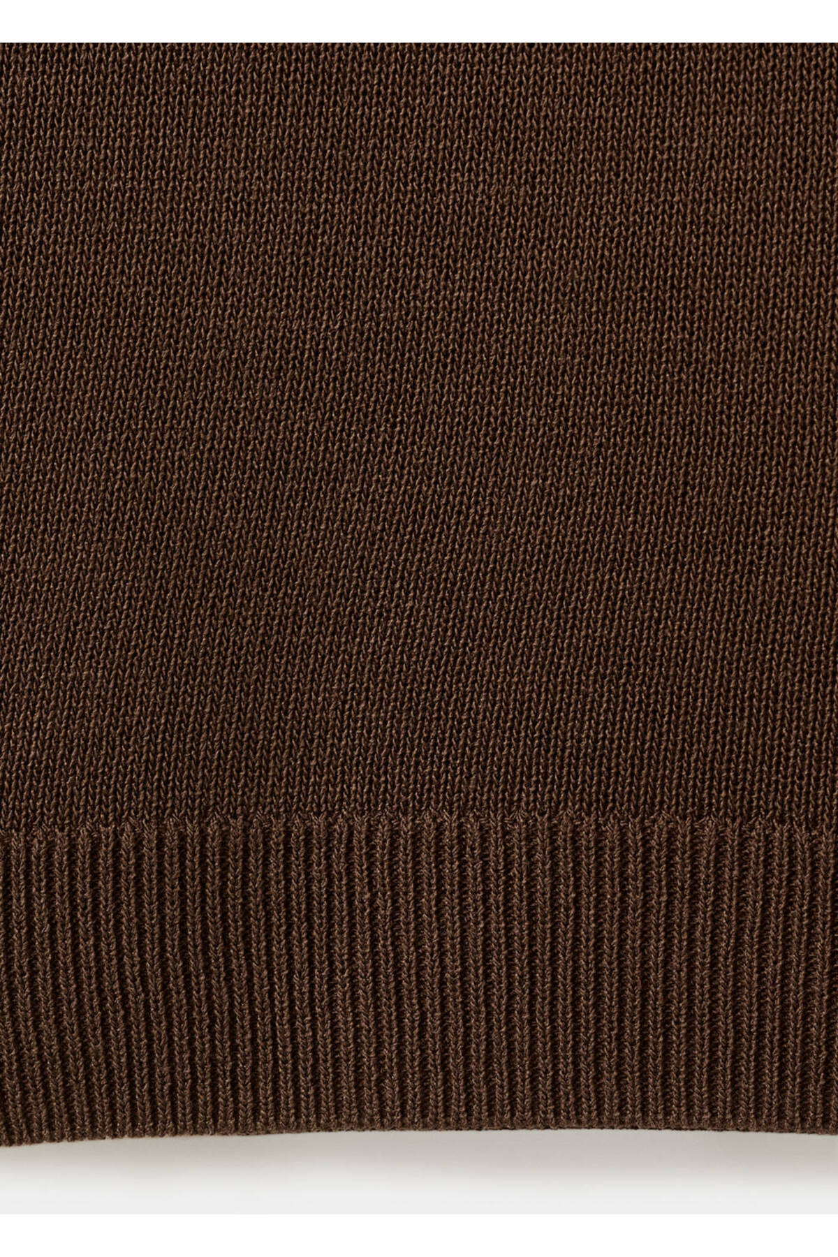 MANGO  Polo yaka kazak - Görsel 5