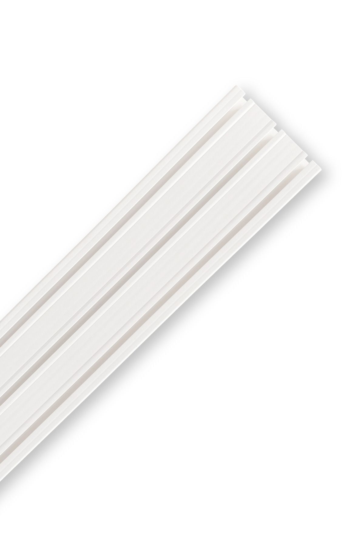 YapıMart Building Materials 3-Piece 3-Rail Curtain Rail Cornice 3 Meters