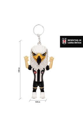 Beşiktaş Kartal Anahtarlık ( Jimnastik Kulübü Lisanslı Ürünü )