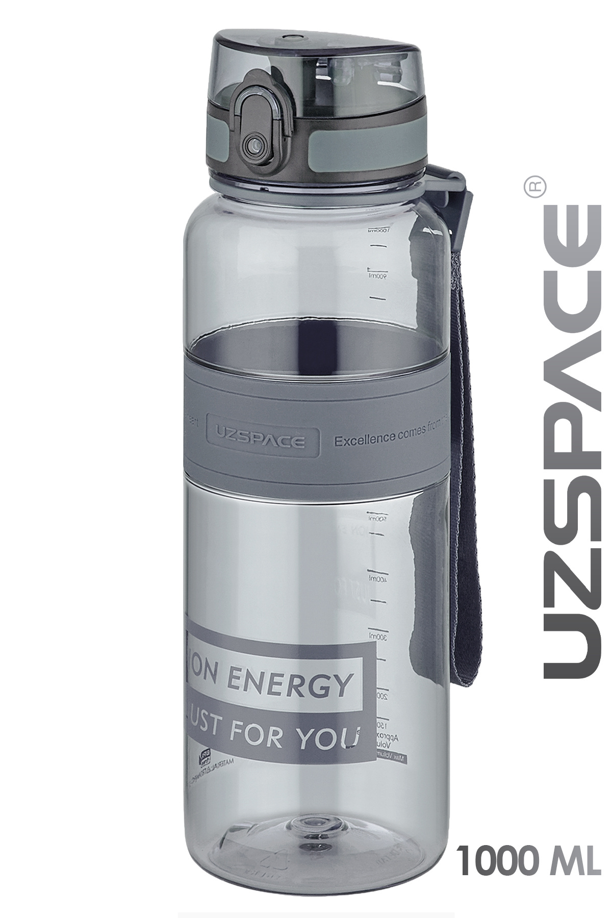 Tritan Water Flask 1000ml 1 Liter Large Size Renewed Colors