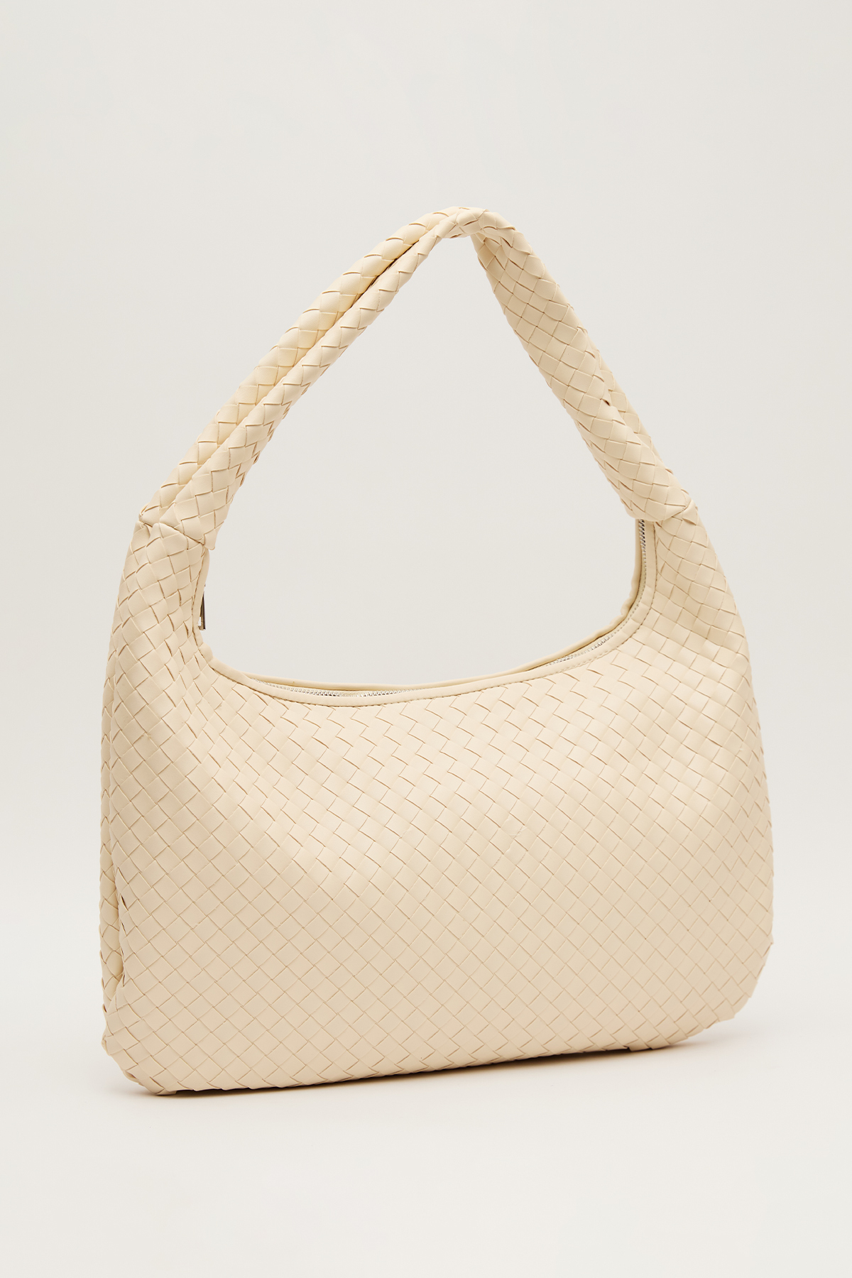 FRANCES KNIT BIG BAG BEIGE