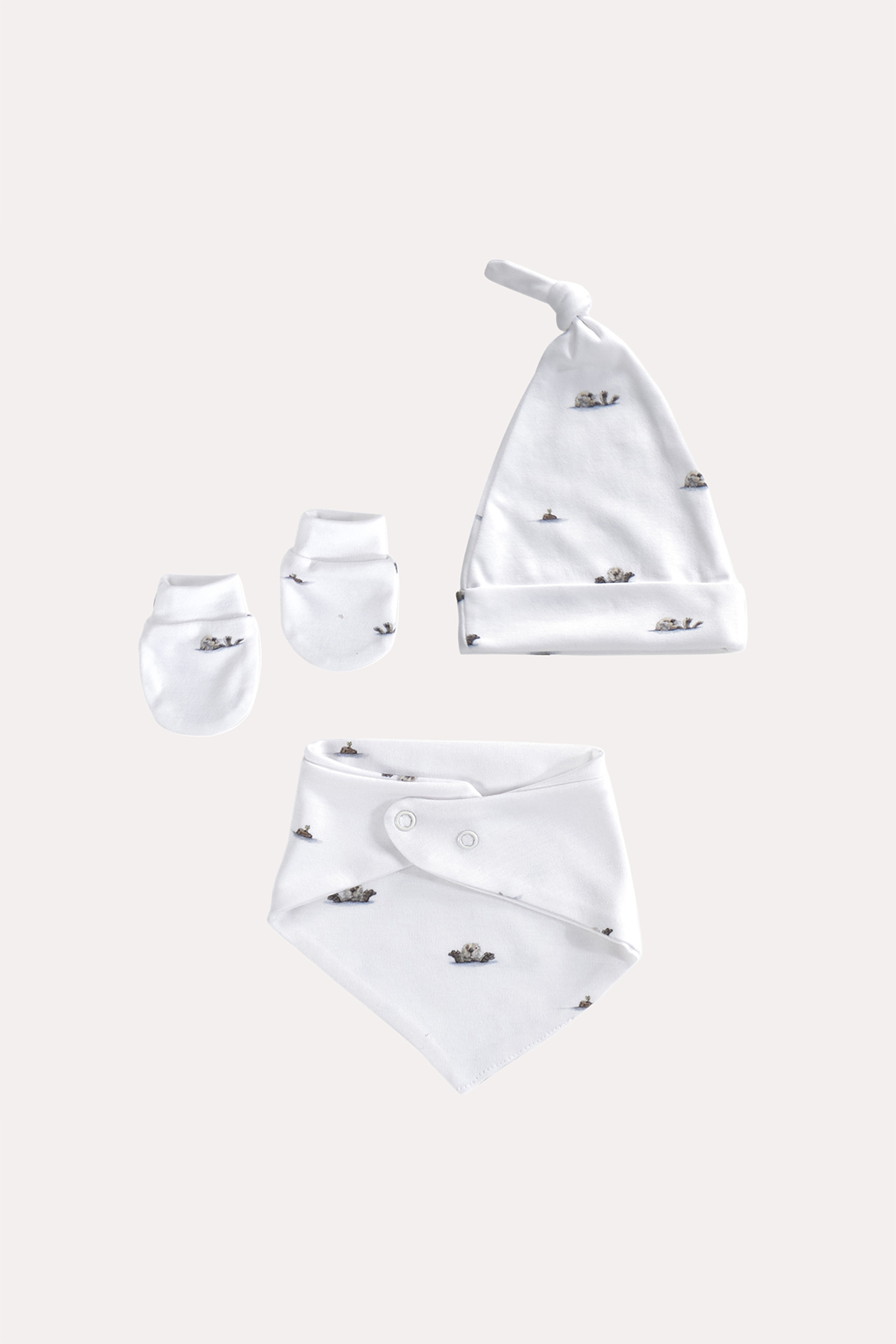 MAMA PADRE Nutria Yenidoğan Mini Set - 3 Parça fotoğrafı 4 (önizleme)