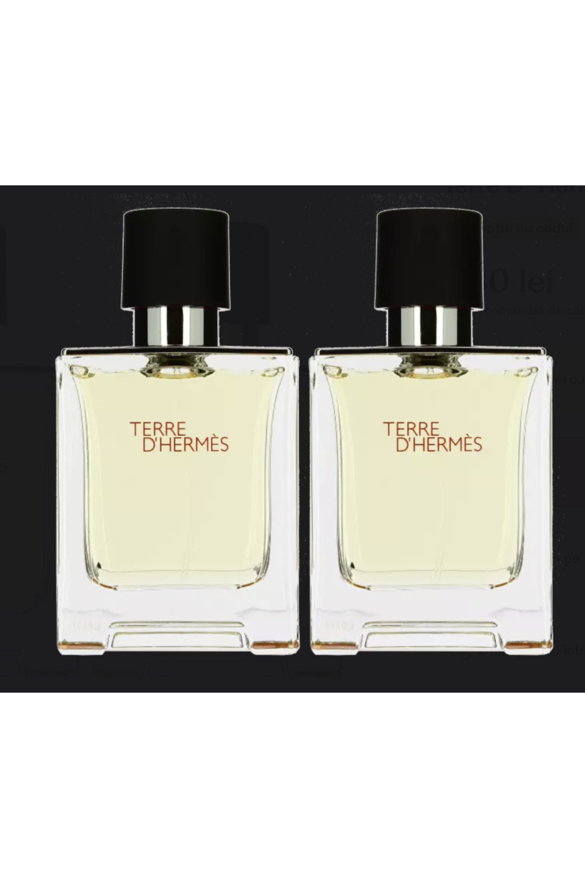 Hermes Terre DHermes Eau de Toilette Set 50ml+50ml- Trendyol
