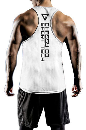 Ghassy Co Erkek Dry Fit Y-back Gym Fitness Sporcu Atleti Gym-101