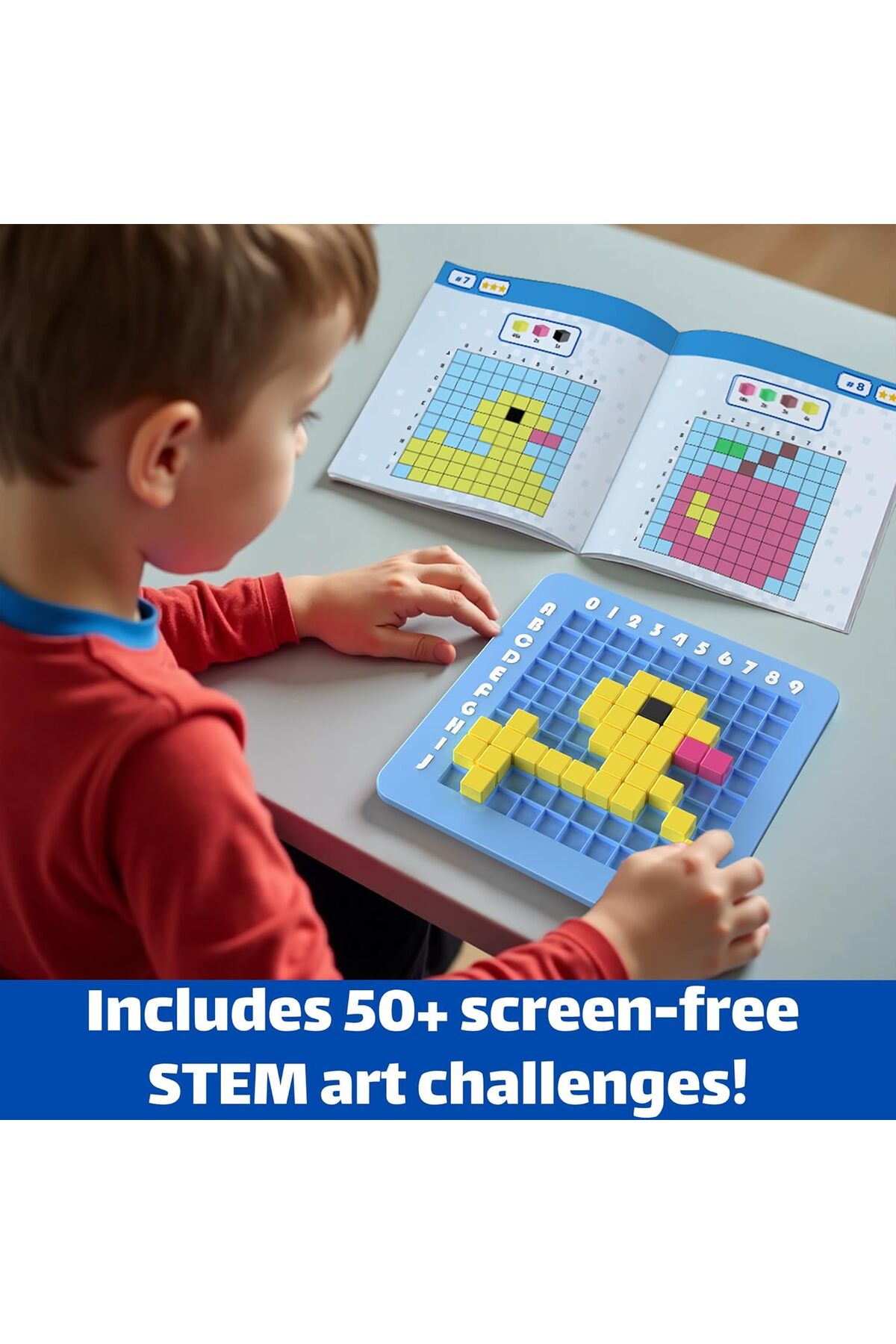 HAPPENS Kodlama oyunu 402 Parça Eğitici Zeka Oyunu – Çocuklar İçin Puzzle shape Oyuncak fotoğrafı 3 (önizleme)