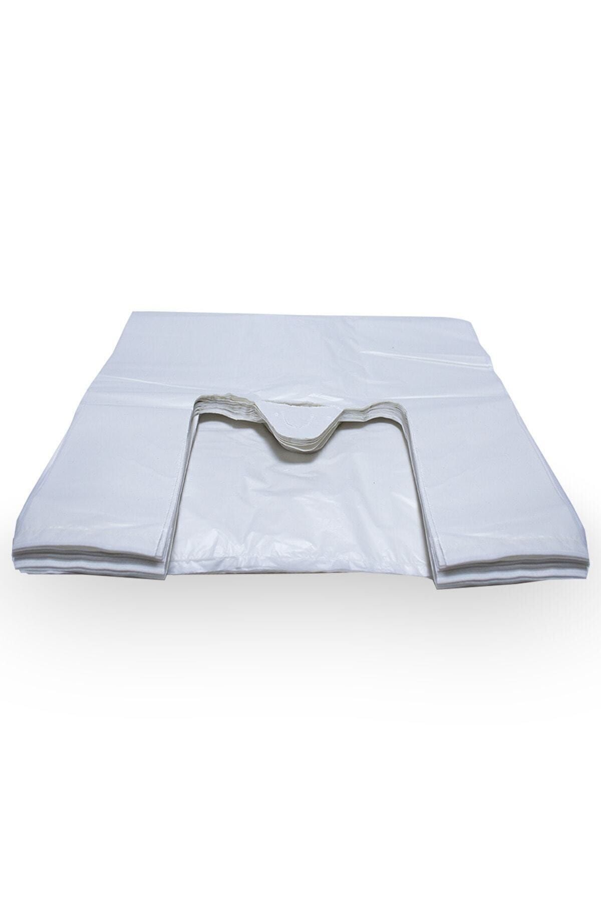 Birinci Sınıf Beyaz Market Pazar Taşıma Poşeti Büyük boy 30x45 Cm 1 Kg — Koksal Pack — Poşet (4)